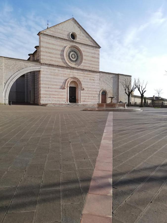 Hotel Villa Elda Assisi Exteriér fotografie