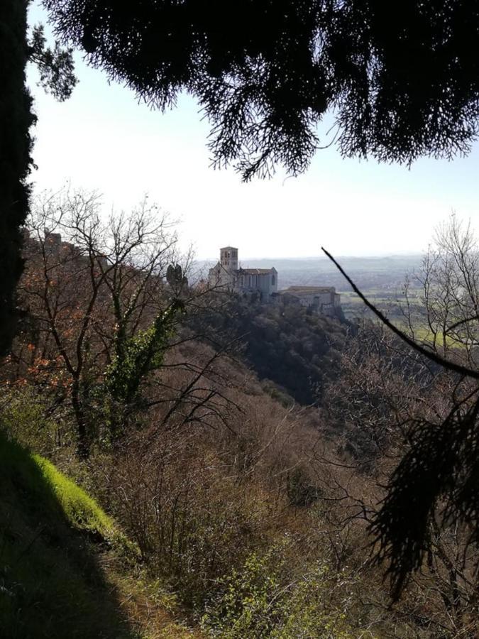 Hotel Villa Elda Assisi Exteriér fotografie