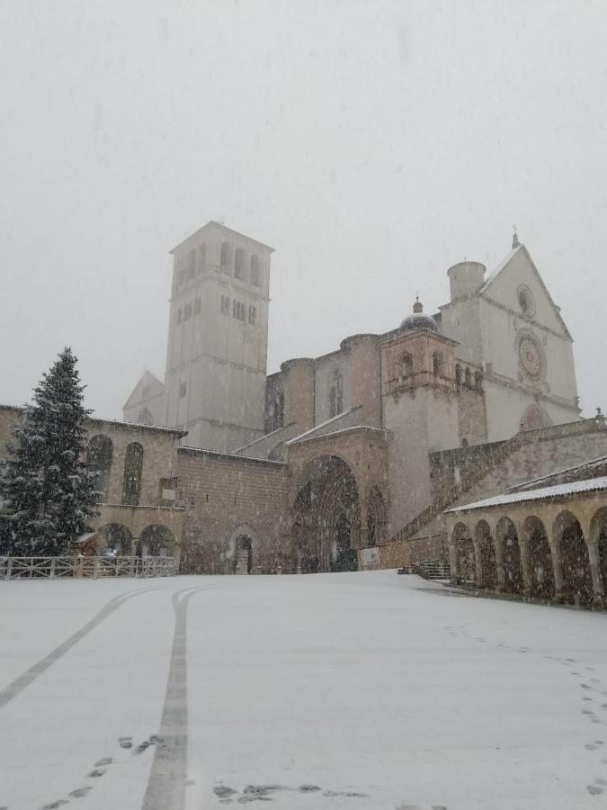 Hotel Villa Elda Assisi Exteriér fotografie