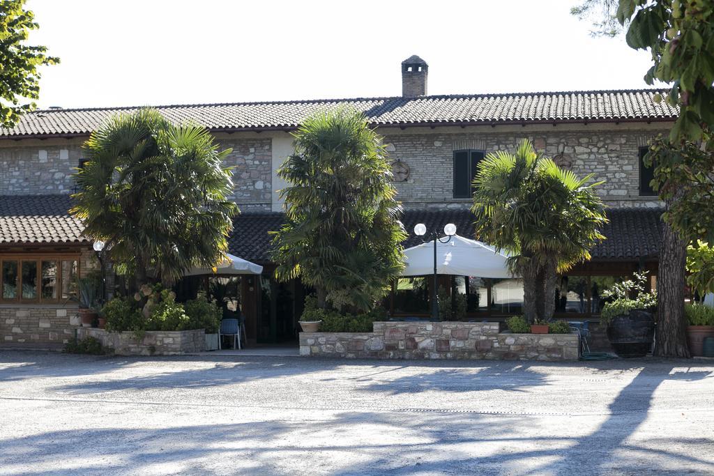 Hotel Villa Elda Assisi Exteriér fotografie