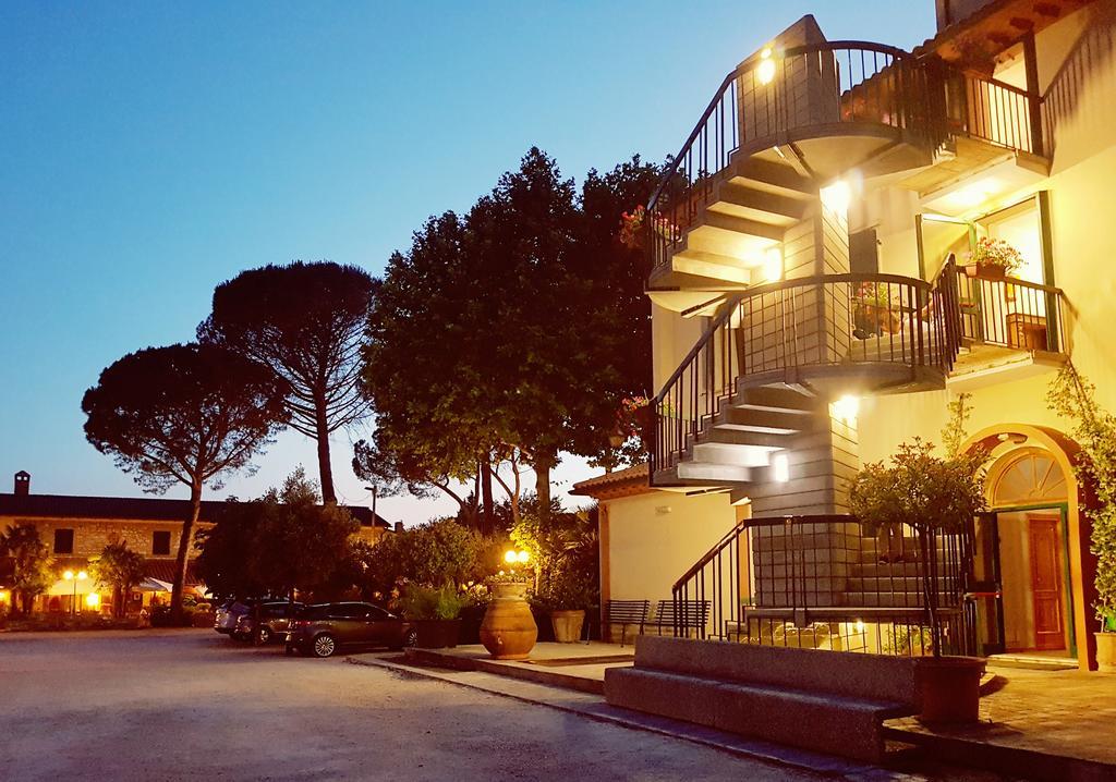 Hotel Villa Elda Assisi Exteriér fotografie