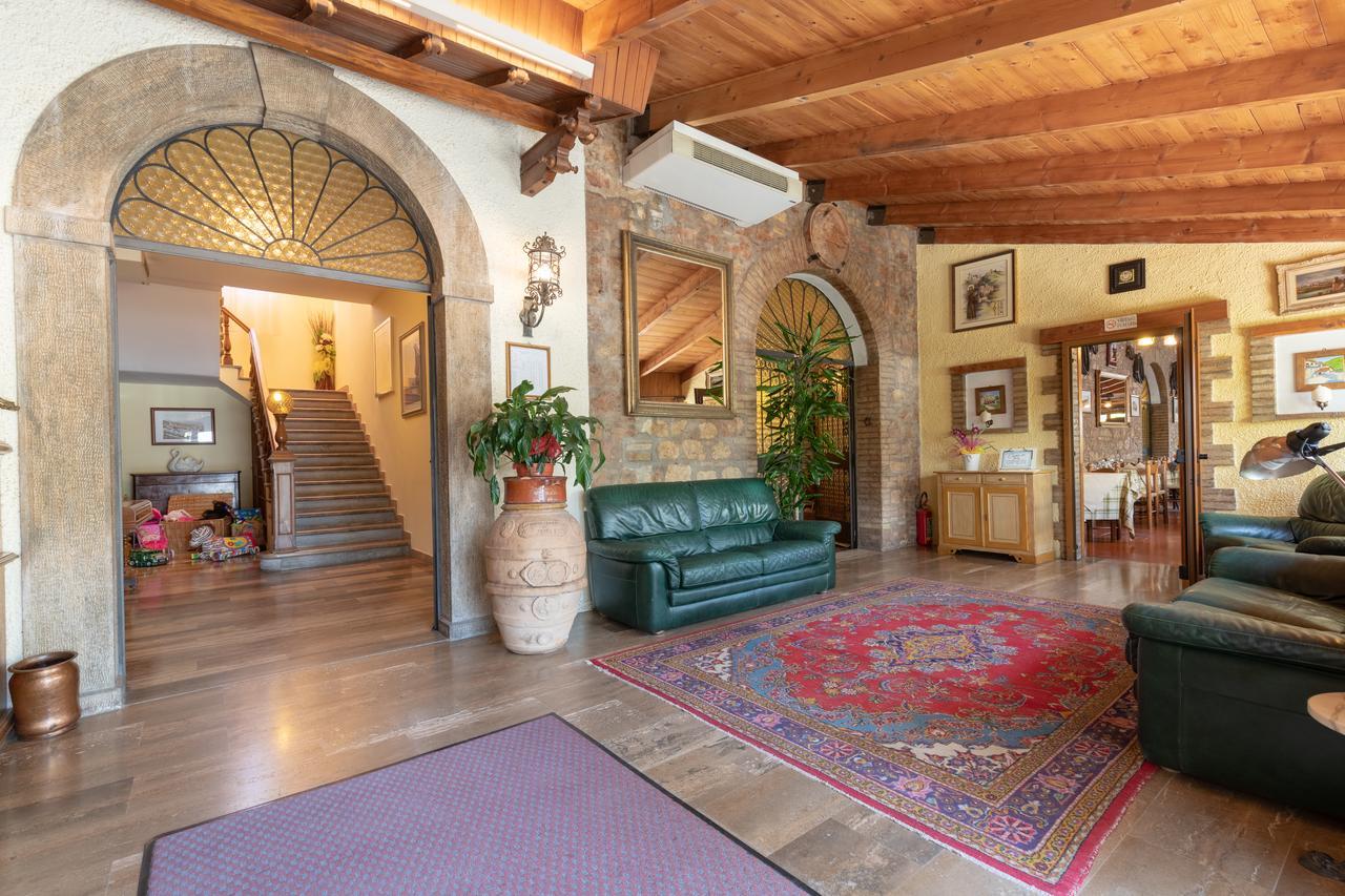Hotel Villa Elda Assisi Exteriér fotografie