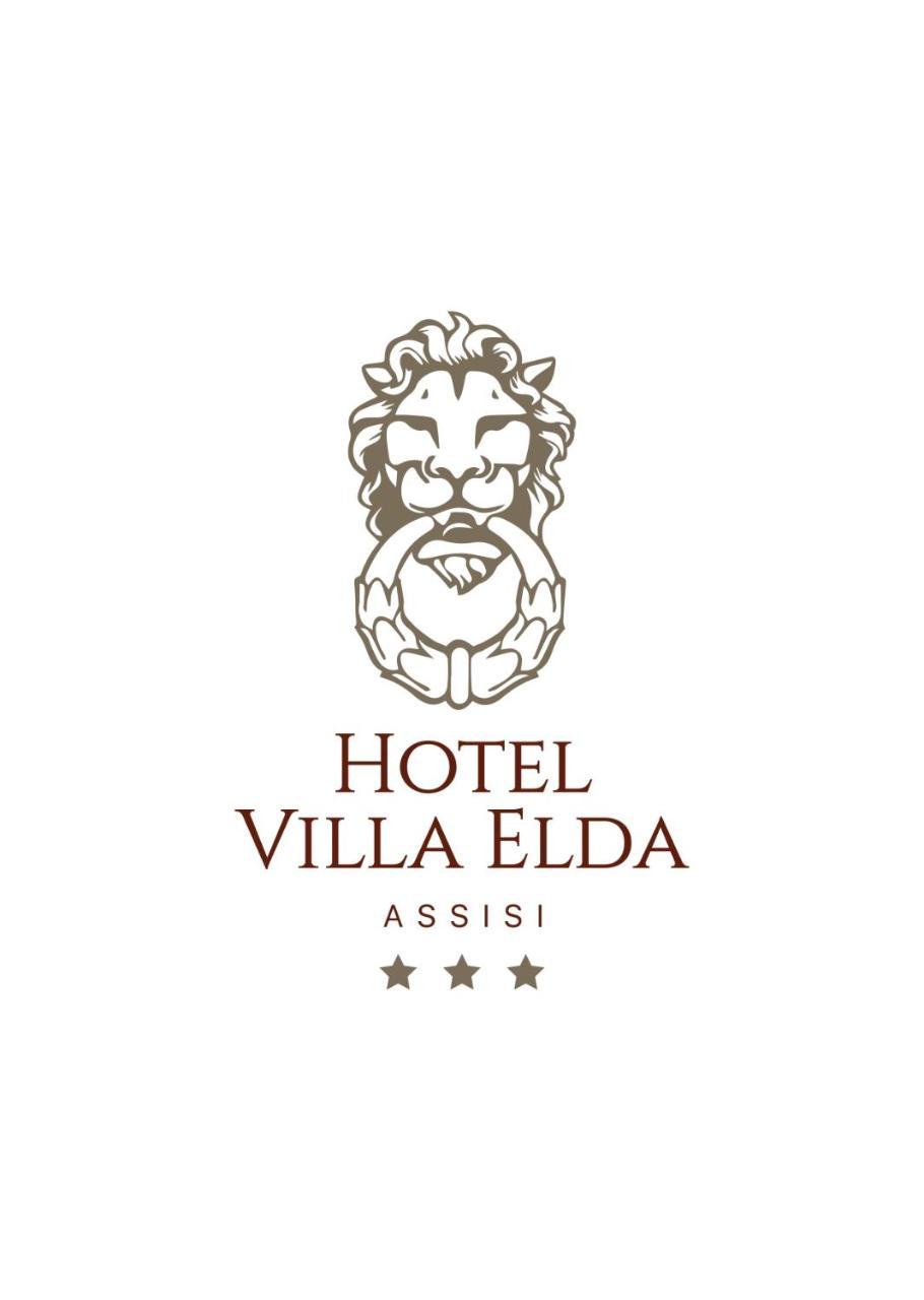 Hotel Villa Elda Assisi Exteriér fotografie