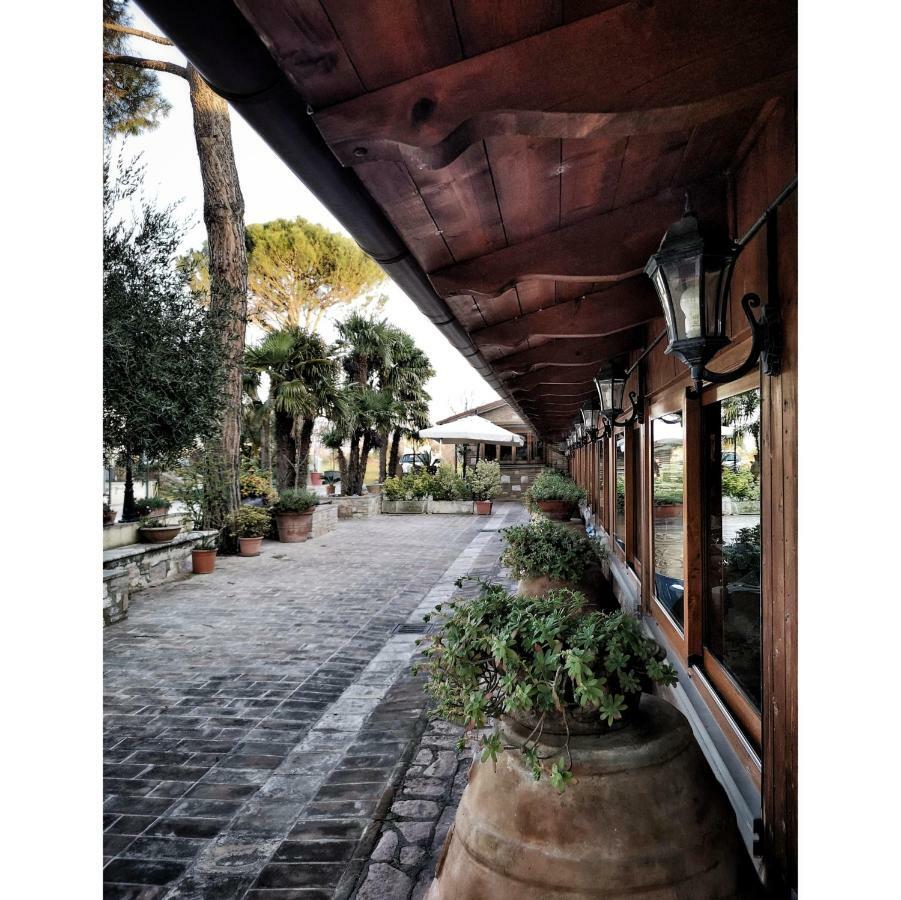 Hotel Villa Elda Assisi Exteriér fotografie