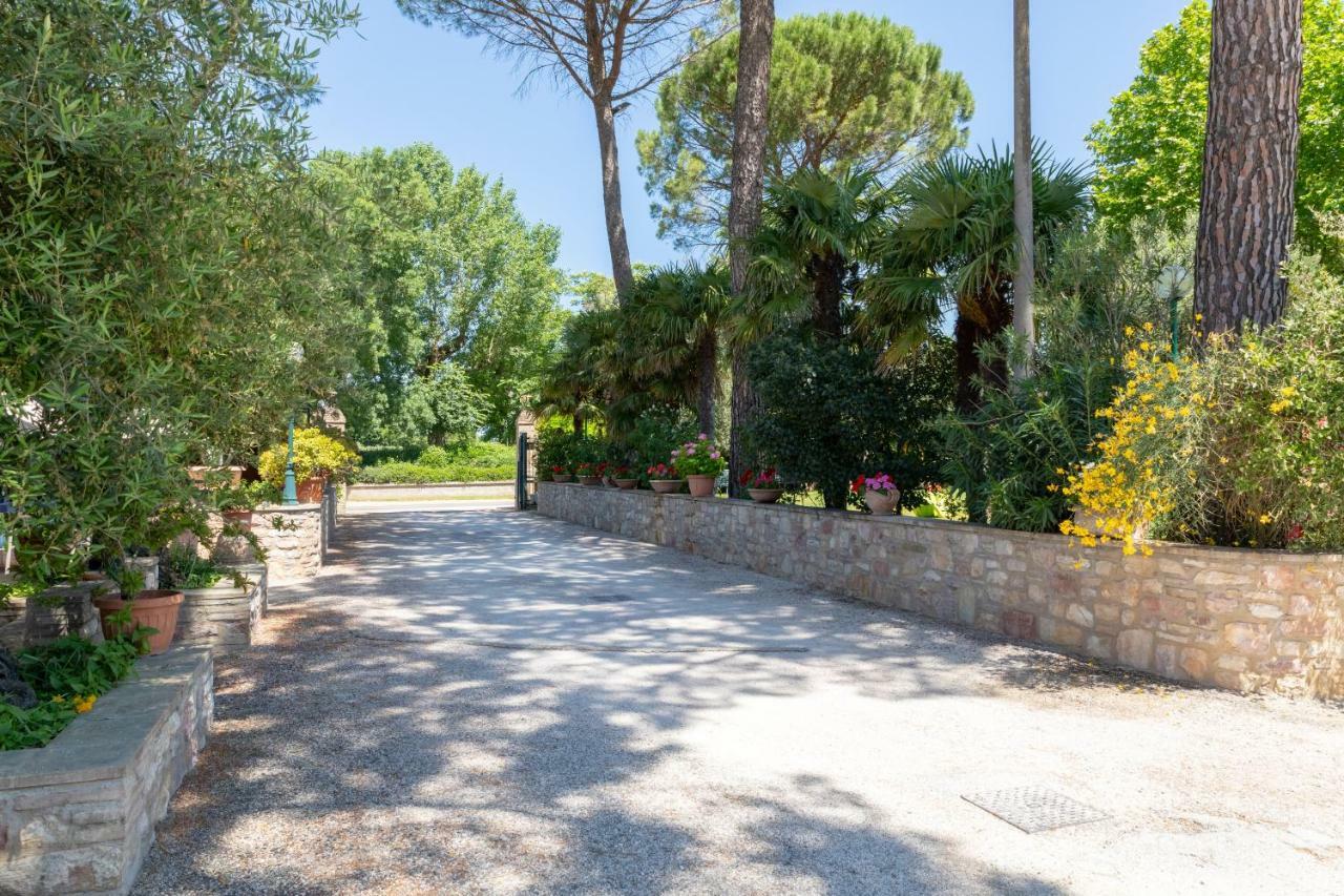 Hotel Villa Elda Assisi Exteriér fotografie