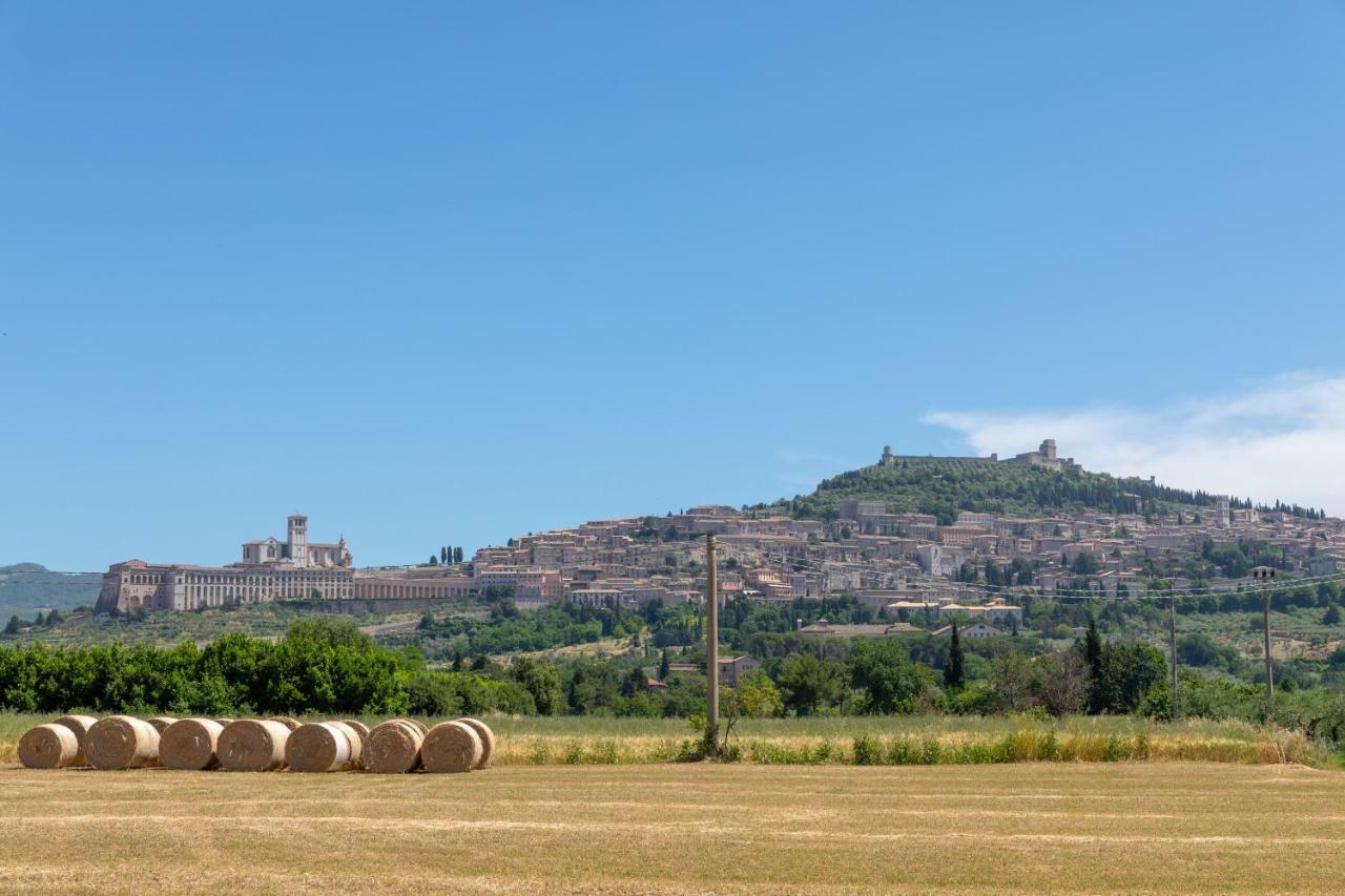 Hotel Villa Elda Assisi Exteriér fotografie